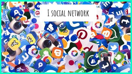 I social network I social network