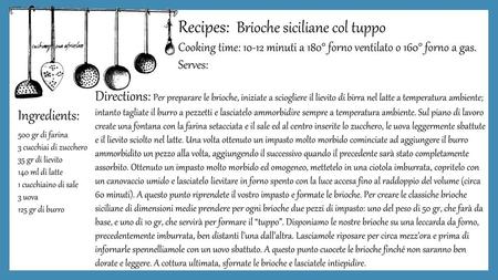 Recipes: Brioche siciliane col tuppo