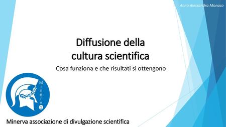 Minerva associazione di divulgazione scientifica