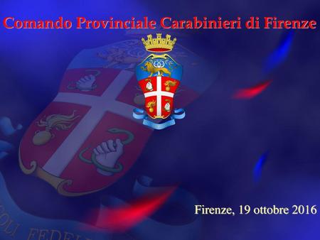 Comando Provinciale Carabinieri di Firenze