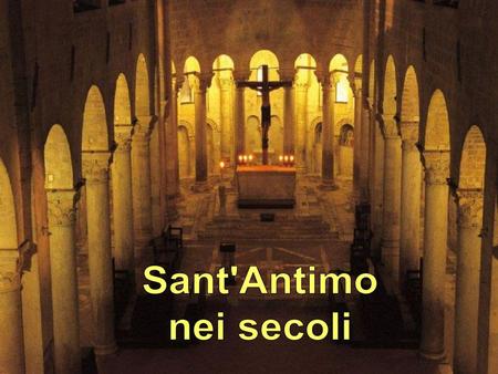 Sant'Antimo nei secoli.