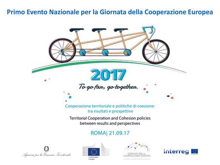 Primo Evento Nazionale per la Giornata della Cooperazione Europea