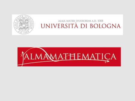 AlmaMathematica vuole sostenere la preparazione degli studenti che devono assolvere gli OFA (Obblighi Formativi Aggiuntivi) in matematica AlmaMathematica.