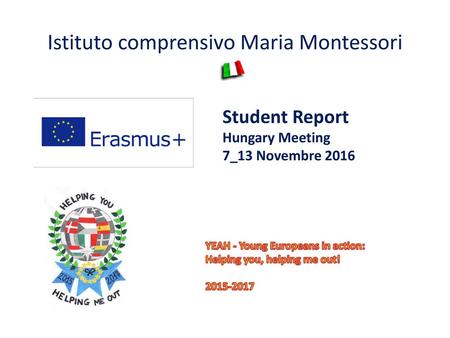 Istituto comprensivo Maria Montessori