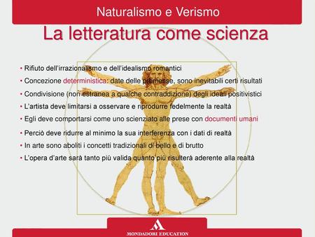 La letteratura come scienza