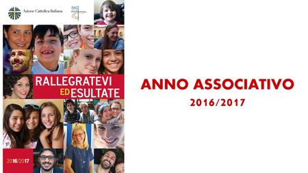 ANNO ASSOCIATIVO 2016/2017.