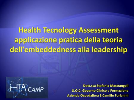 Health Tecnology Assessment