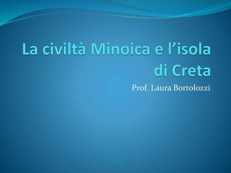 La civiltà Minoica e l’isola di Creta