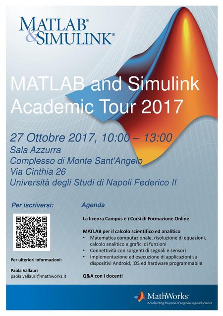 MATLAB and Simulink Academic Tour 2017