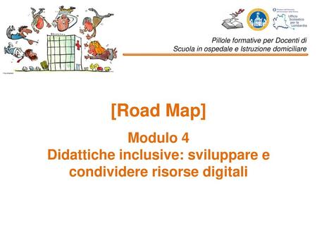 Didattiche inclusive: sviluppare e condividere risorse digitali