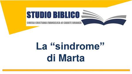 La “sindrome” di Marta Mercoledi, gg/mm/aaaa.