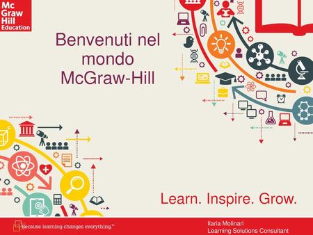 Benvenuti nel mondo McGraw-Hill