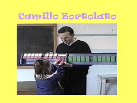 Camillo Bortolato.