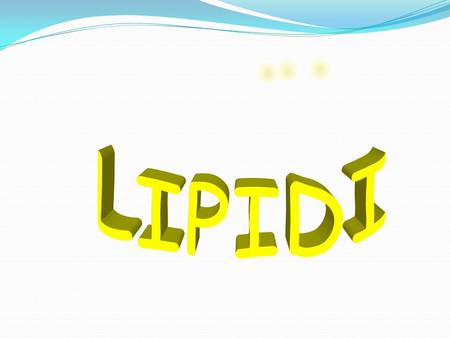 LIPIDI.