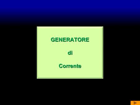 GENERATORE di Corrente.