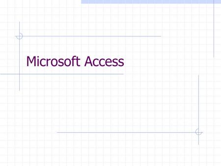 Microsoft Access. Confronti Una carattere o una stringa è scritta tra le virgolette Per esempio: “M”, “Torino” Nei casi in cui le virgolette non sono.