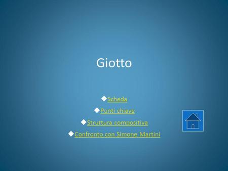 Scheda Punti chiave Struttura compositiva Confronto con Simone Martini