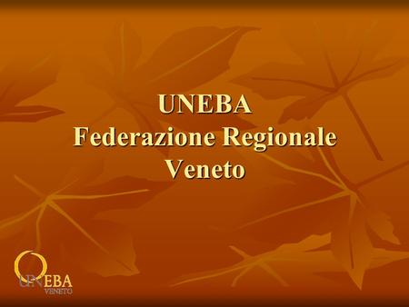UNEBA Federazione Regionale Veneto. COMUNI “RICICLONI” E “NON RICICLONI”: Nel Dossier Comuni Ricicloni 2008 di Legambiente, vengono considerati Comuni.
