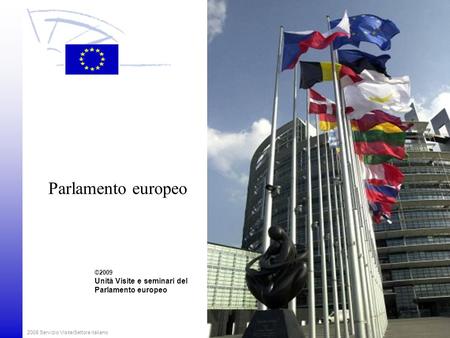 Parlamento europeo Unità Visite e seminari del Parlamento europeo