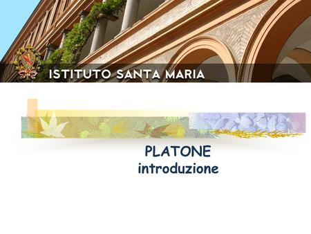 PLATONE introduzione.