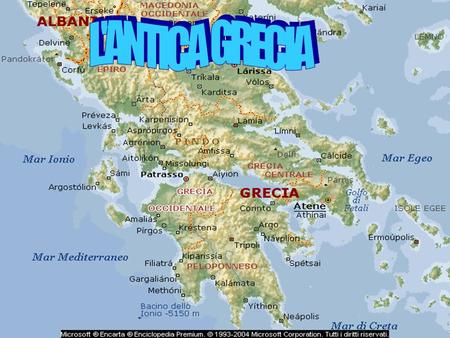 L'ANTICA GRECIA.