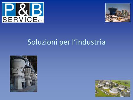 Soluzioni per l’industria