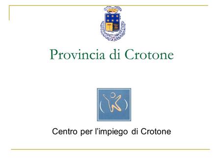 Centro per l’impiego di Crotone