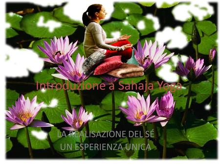 Introduzione a Sahaja Yoga