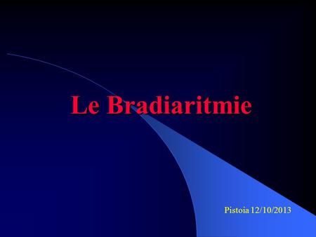 CRM Mastery Course Basis & Brady Le Bradiaritmie