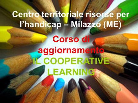 Centro territoriale risorse per l’handicap – Milazzo (ME)