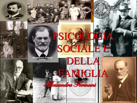 PSICOLOGIA SOCIALE E DELLA FAMIGLIA