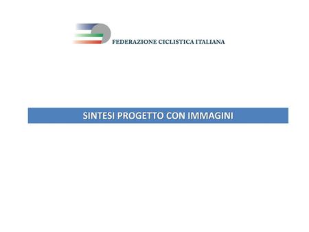 SINTESI PROGETTO CON IMMAGINI