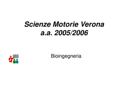 Scienze Motorie Verona a.a. 2005/2006