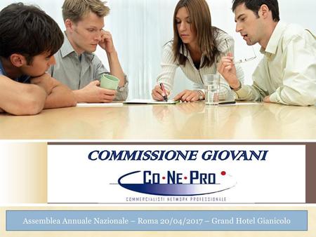 Assemblea Annuale Nazionale – Roma 20/04/2017 – Grand Hotel Gianicolo