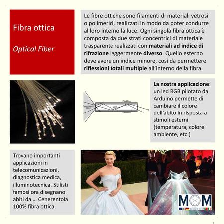 Fibra ottica Optical Fiber