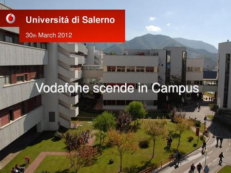 Vodafone scende in Campus