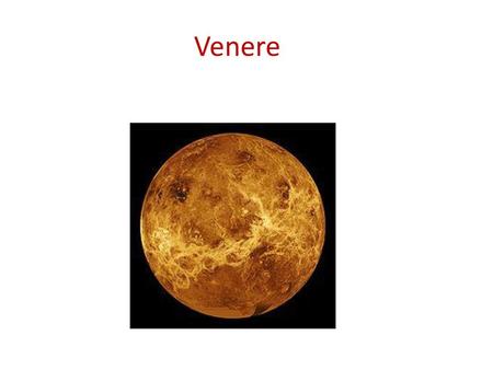 Venere.