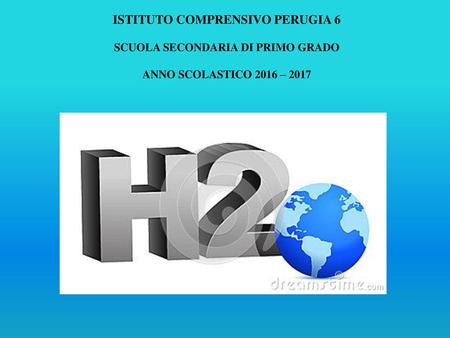 ISTITUTO COMPRENSIVO PERUGIA 6 SCUOLA SECONDARIA DI PRIMO GRADO