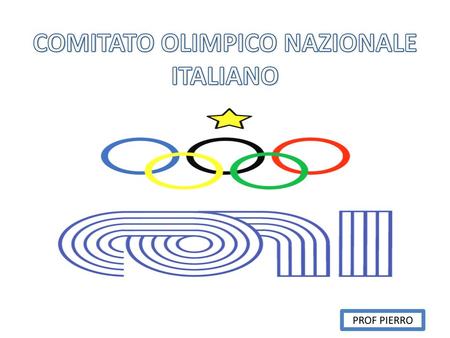 COMITATO OLIMPICO NAZIONALE ITALIANO