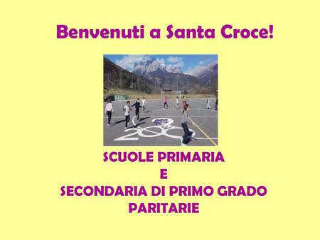 Benvenuti a Santa Croce!