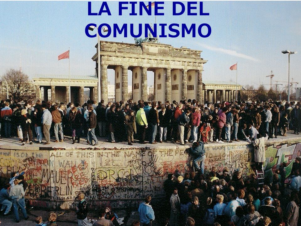 LA FINE DEL COMUNISMO. - ppt scaricare