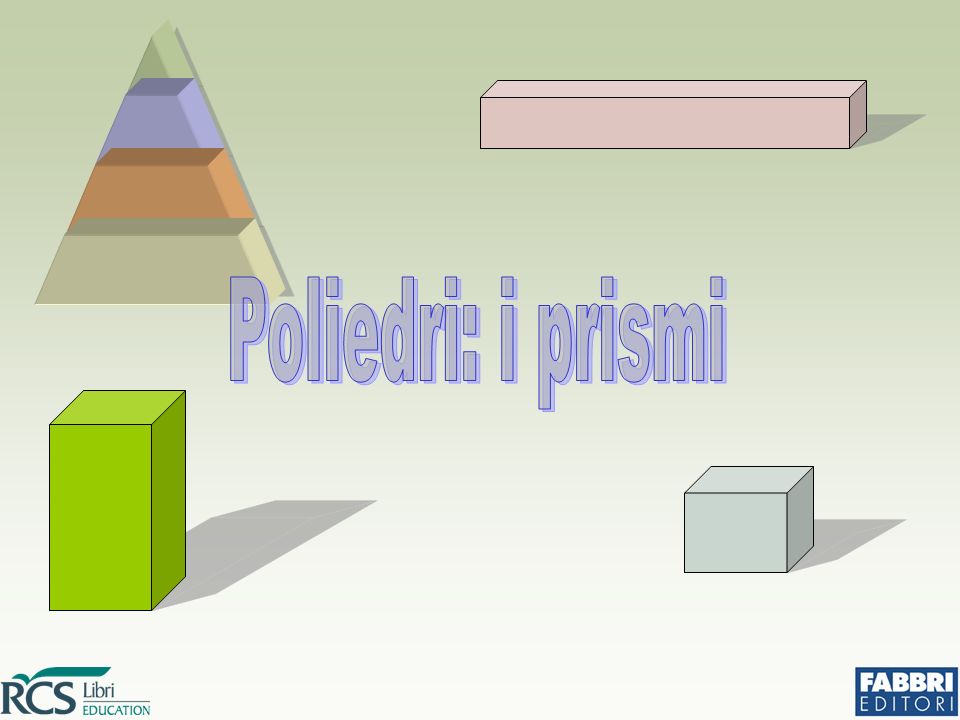 Poliedri I Prismi Ppt Video Online Scaricare