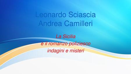 Il giorno della civetta – A ciascuno il suo di Leonardo Sciascia - ppt  scaricare