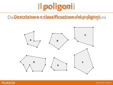 Descrizione e classificazione dei poligoni