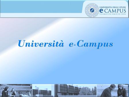 Università e-Campus 1.