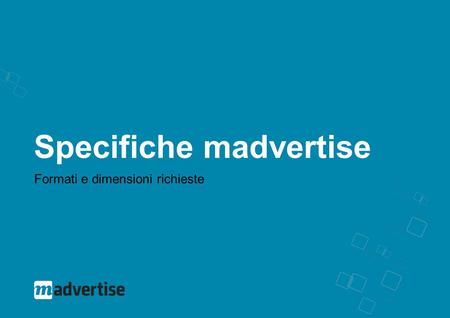 Specifiche madvertise