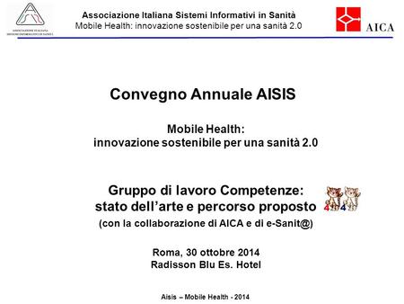 Convegno Annuale AISIS