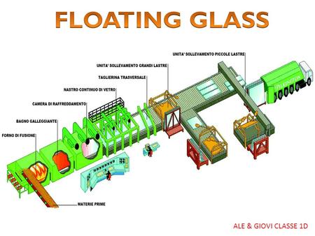 FLOATING GLASS ALE & GIOVI CLASSE 1D.