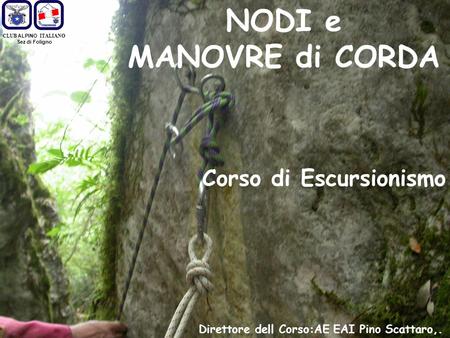 Corso di Escursionismo