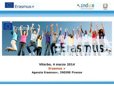 Agenzia Erasmus+, INDIRE Firenze